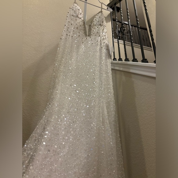 Mac Duggal NWT sz 14 - Picture 11 of 12